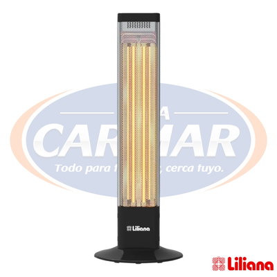 ESTUFA DE CUARZO LILIANA 2 VELAS VERTICAL