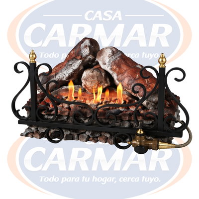 LEÑO A GAS 5800 CON ENCENDIDO