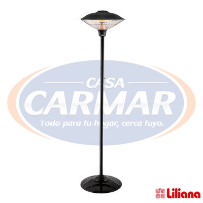 ESTUFA HALOGENA LILIANA EXTERIOR DE PIE/TECHO 2000W