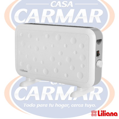 CONVECTOR LILIANA CONVECTORY PLUS C/FORZADOR 2000W