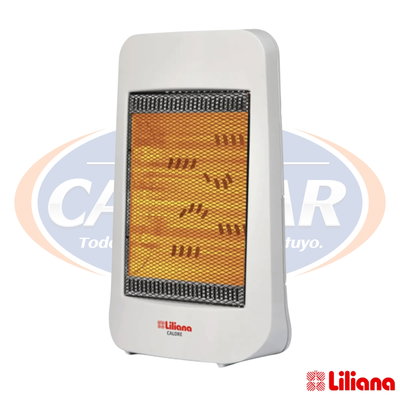 ESTUFA INFRARROJA LILIANA CALORE 3 VELAS 1400W