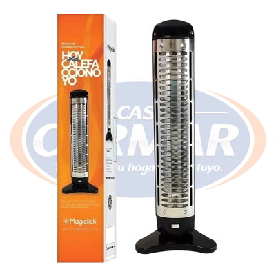 ESTUFA DE CUARZO MAGICLICK 2 VELAS