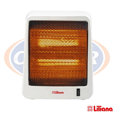 ESTUFA INFRARROJA LILIANA COMPACTHOT 2 VELAS 1000W