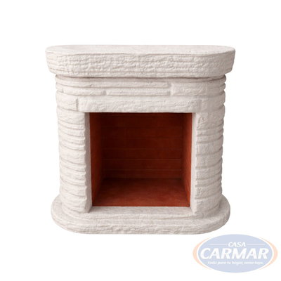 HOGAR DECORATIVO REVESTIMIENTO 85 CM SIN LEÑO