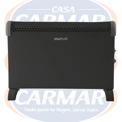 CONVECTOR SMARTLIFE 2000W NEGRO
