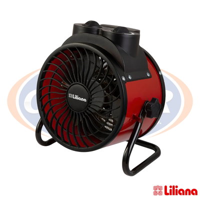 CALOVENTOR LILIANA INDUSTRIAL HEATCYCLONE ROJO