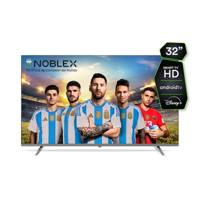 TELEVISOR NOBLEX 32 SMART C/ANDROID