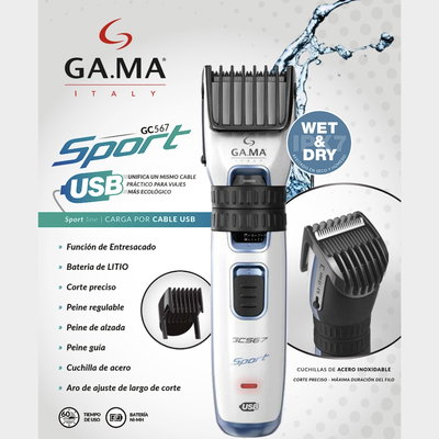 CORTAPELO GA.MA GC567 SPORT W&D