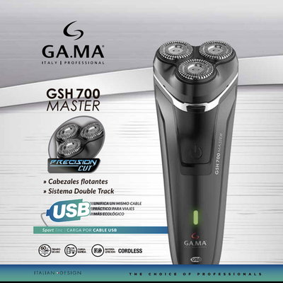 AFEITADORA GA.MA GSH 700 MASTER
