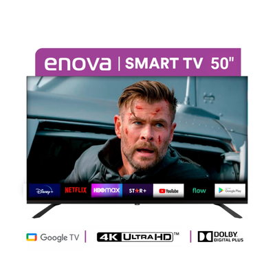 TELEVISOR ENOVA 50 4K SMART GOOGLE TV