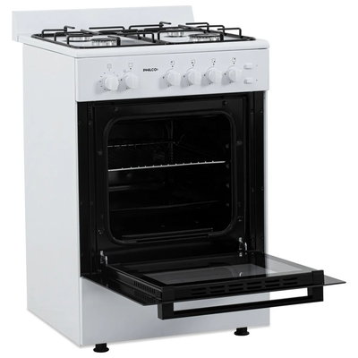 COCINA PHILCO ESSENTIAL MULTIGAS BLANCA 50 CM