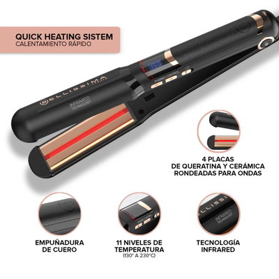 PLANCHITA DE PELO BELLISIMA MY PRO CREATIVITY INFRARED