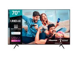 TELEVISOR HISENSE 70 SMART VIDAA
