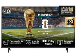 TELEVISOR HISENSE 40 SMART VIDAA
