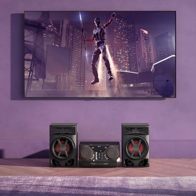 MINICOMPONENTE LG 300W C/BLUETOOTH