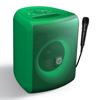 PARLANTE STROMBERG CHUNK VERDE 25W