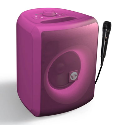 PARLANTE STROMBERG CHUNK ROSA 25W