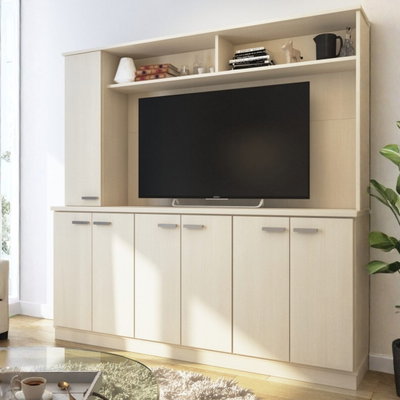 MODULAR DELOS LUTON TV 55" FINELINE CREMA