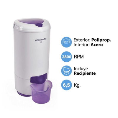 SECARROPAS KOH-I-NOOR 6,5KG VISION PVC