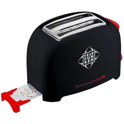 TOSTADORA TELEFUNKEN EASYTOAST 900W