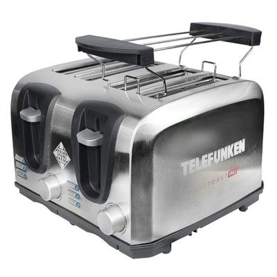 TOSTADORA TELEFUNKEN EASYTOAST-PRO 1450W