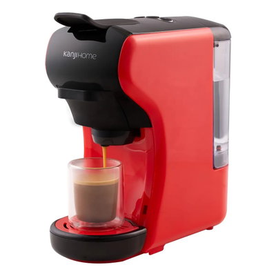 CAFETERA KANJI MULTICAPSULA ROJA
