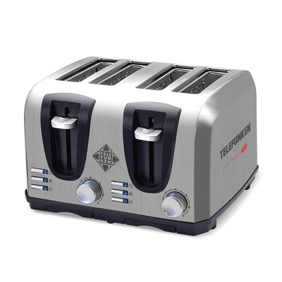 TOSTADORA TELEFUNKEN EASYTOAST-PRO 1450W