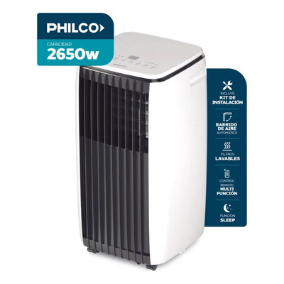 AIRE ACONDICIONADO PORTATIL PHILCO 2650W 2279FG F/C