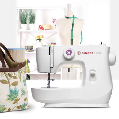 MAQUINA DE COSER SINGER M1605C MECANICA