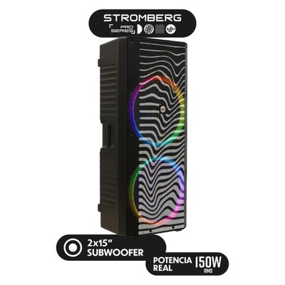 PARLANTE STROMBERG INSPIRE-PRO 2X15" 300W