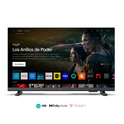 TELEVISOR PHILIPS 32 SMART TITAN OS
