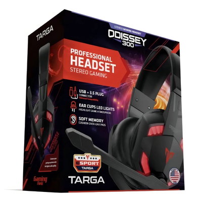 AURICULAR GAMER TARGA