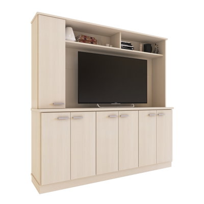MODULAR DELOS LUTON TV 55" FINELINE CREMA