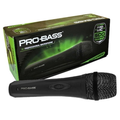 MICROFONO PRO-BASS C/CABLE