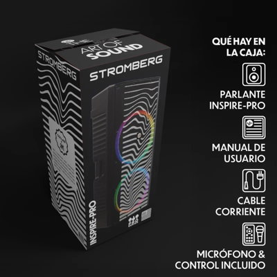 PARLANTE STROMBERG INSPIRE-PRO 2X15" 300W
