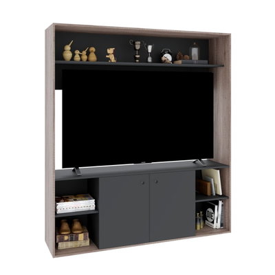 MODULAR DELOS VISION TV 65" NEBRASKA GRIS / NEGRO