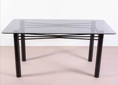 MESA VIDRIO 1,60 X 0,80