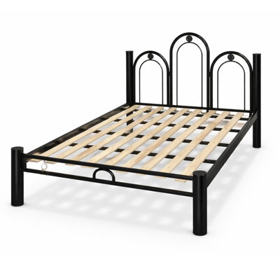 CAMA DE CAÑO 2 PLAZAS 140x190