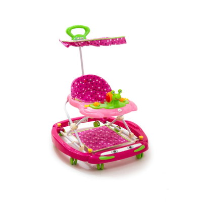 ANDADOR LOVE C/TECHO ROSA