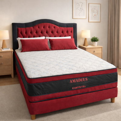 BOX SOMMIER AMADEUS 2 PLAZAS 140x190
