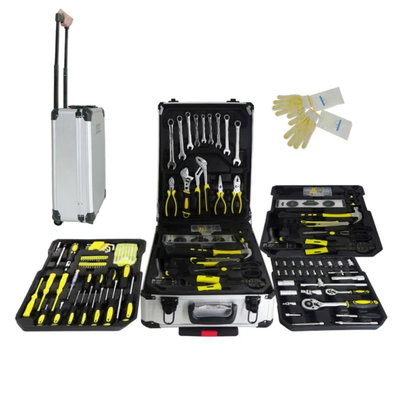 KIT DE HERRAMIENTAS ORYX MALETIN 499 PIEZAS