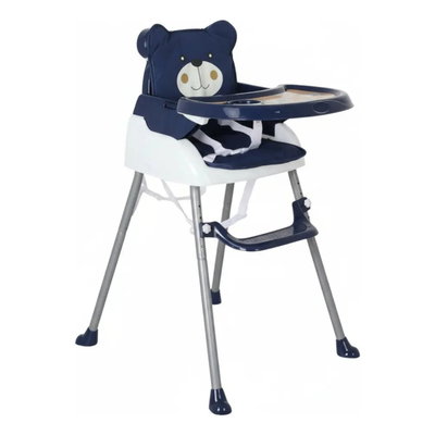 SILLA DE COMER BEBÉ FUNKY FRESH 3 EN 1 AZUL