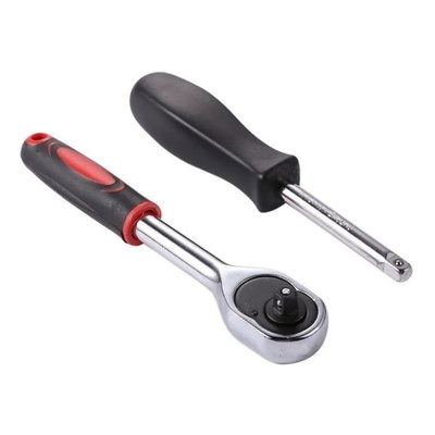 KIT DE HERRAMIENTAS AIWA LLAVE TUBO 1/4" 46 PIEZAS