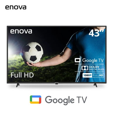 TELEVISOR ENOVA 43 SMART GOOGLETV