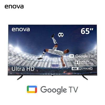 TELEVISOR ENOVA 65 SMART 4K GOOGLE TV