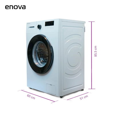 LAVARROPAS ENOVA 8KG FRONTAL INVERTER