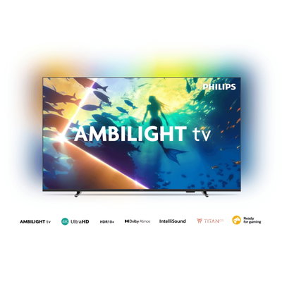 TELEVISOR PHILIPS 50 AMBILIGHT 4K SMART TITAN OS
