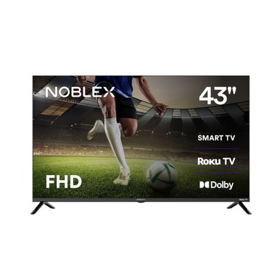 TELEVISOR NOBLEX 43 SMART ROKU TV