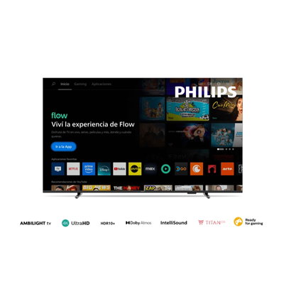 TELEVISOR PHILIPS 50 AMBILIGHT 4K SMART TITAN OS
