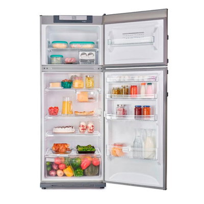 HELADERA KOHINOOR 413 LITROS ACERO INOXIDABLE